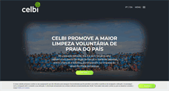 Desktop Screenshot of celbi.pt